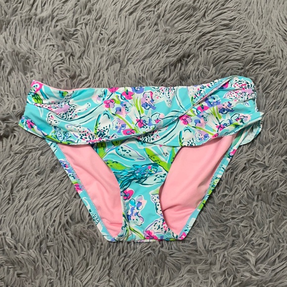 cute Lilly Pulitzer bathing suit bottoms, just have way to many! - Picture 1 of 3